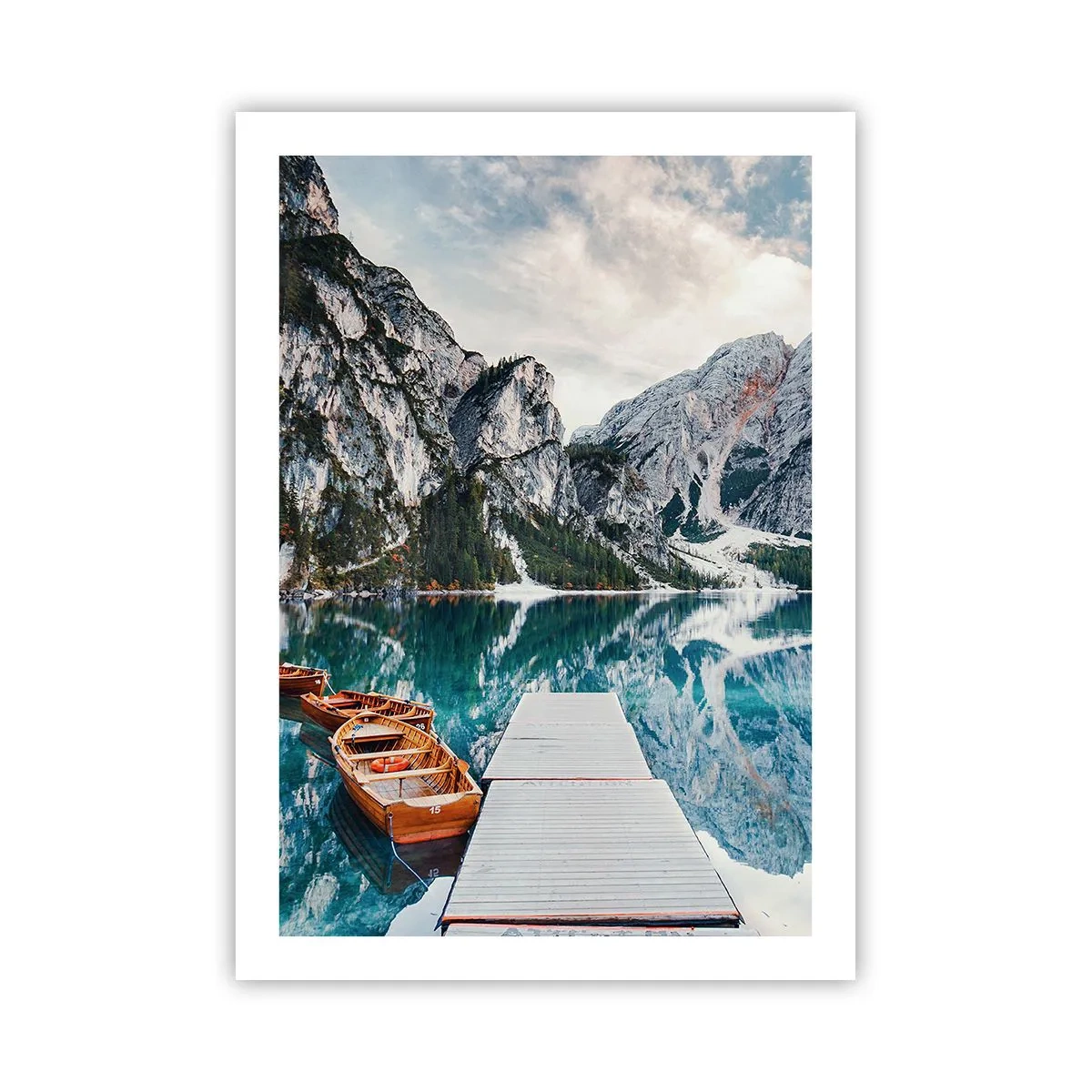 Poster - Îți vom arăta frumusețea - 50x70 cm