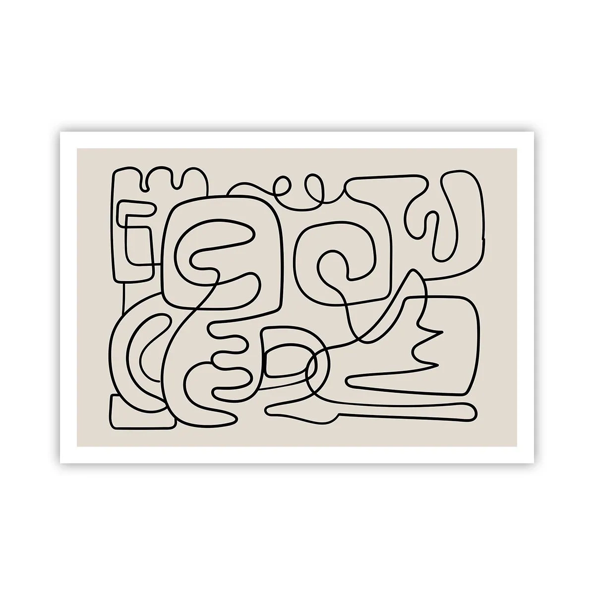 Poster - Pe traseu - 100x70 cm