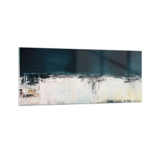 Tablou pe sticlă - Compoziție orizontală - 100x40 cm
