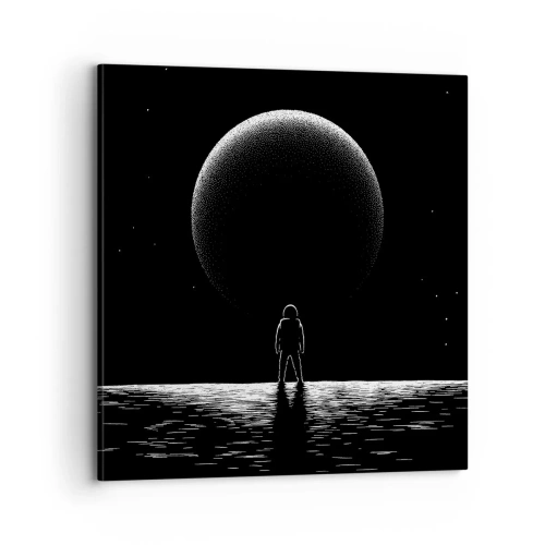 Tablou pe pânză - Față în față - 70x70 cm