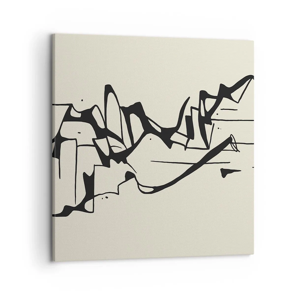 Tablou pe pânză - Poate că peisajul - 50x50 cm