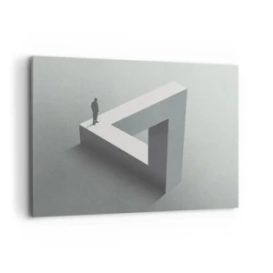 Tablou pe pânză - Și totuși este posibil - 100x70 cm