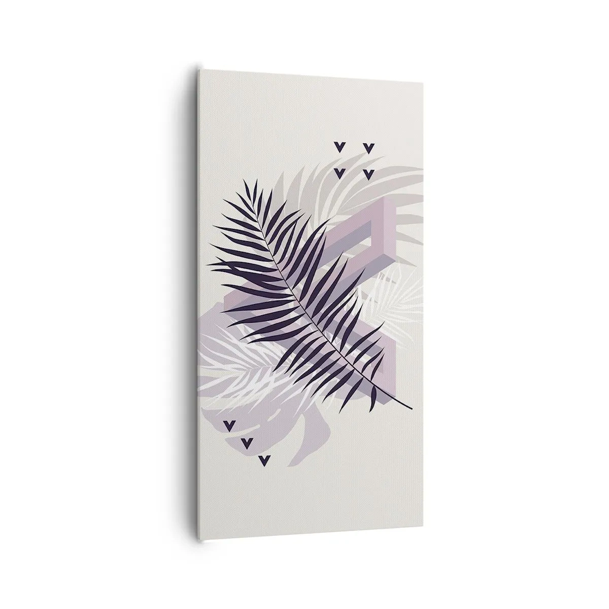 Tablou pe pânză - Umbra unei umbre - 65x120 cm