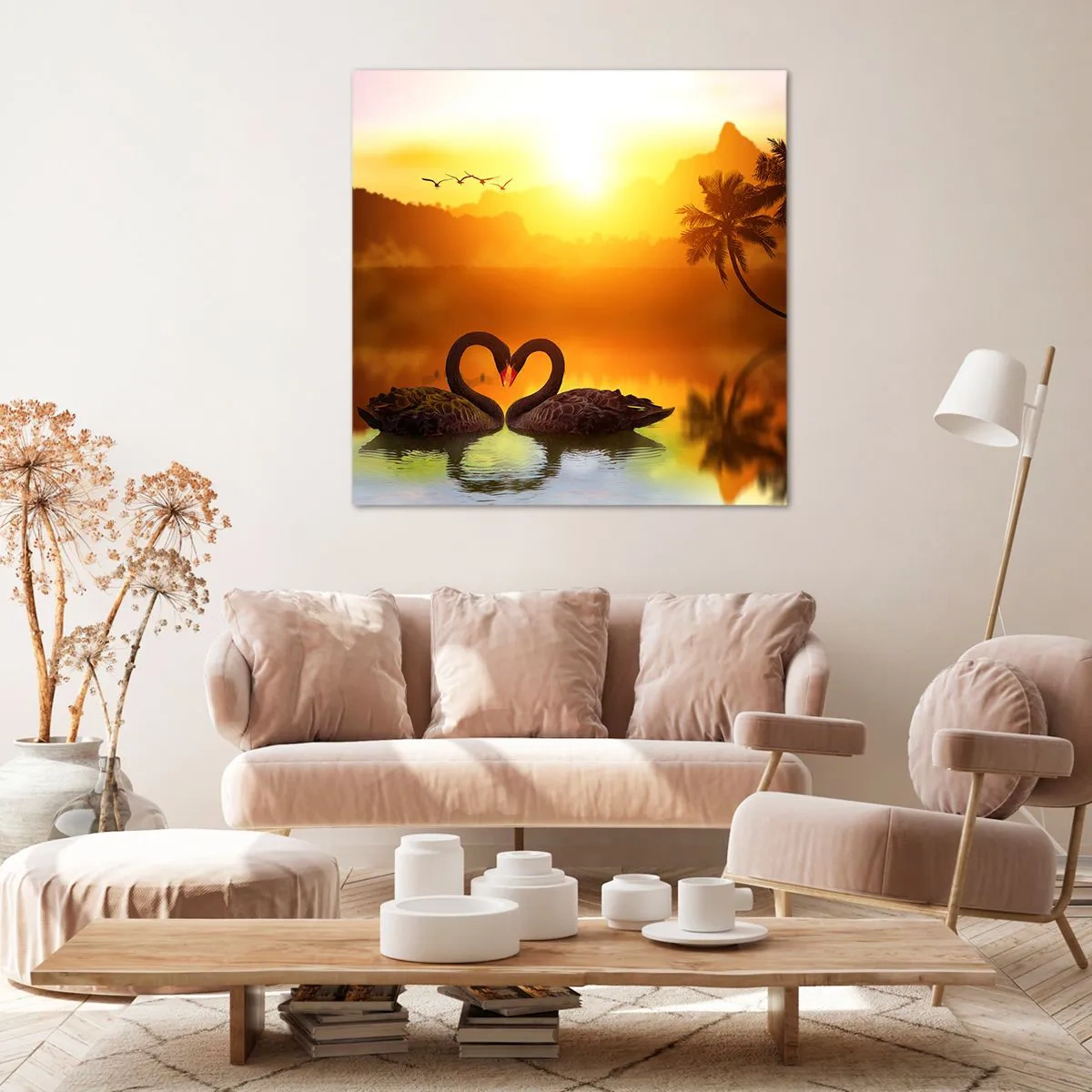 Tablou pe pânză - Fiecare cu pereche - 60x60 cm