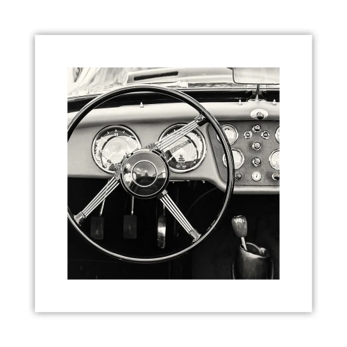 Poster - Visul unui colecționar - 30x30 cm