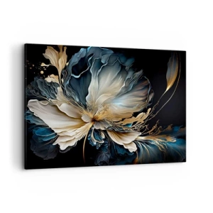 Tablou pe pânză - Povestea unei flori de iubire - 100x70 cm