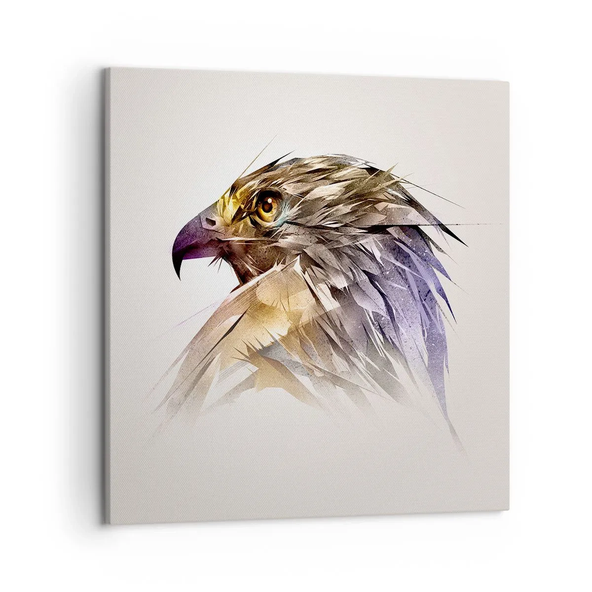 Tablou pe pânză - Portretul unui războinic - 50x50 cm