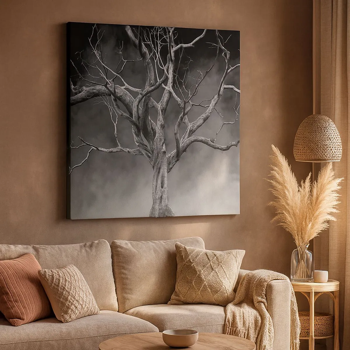 Tablou pe pânză - Primare și sacre - 30x30 cm