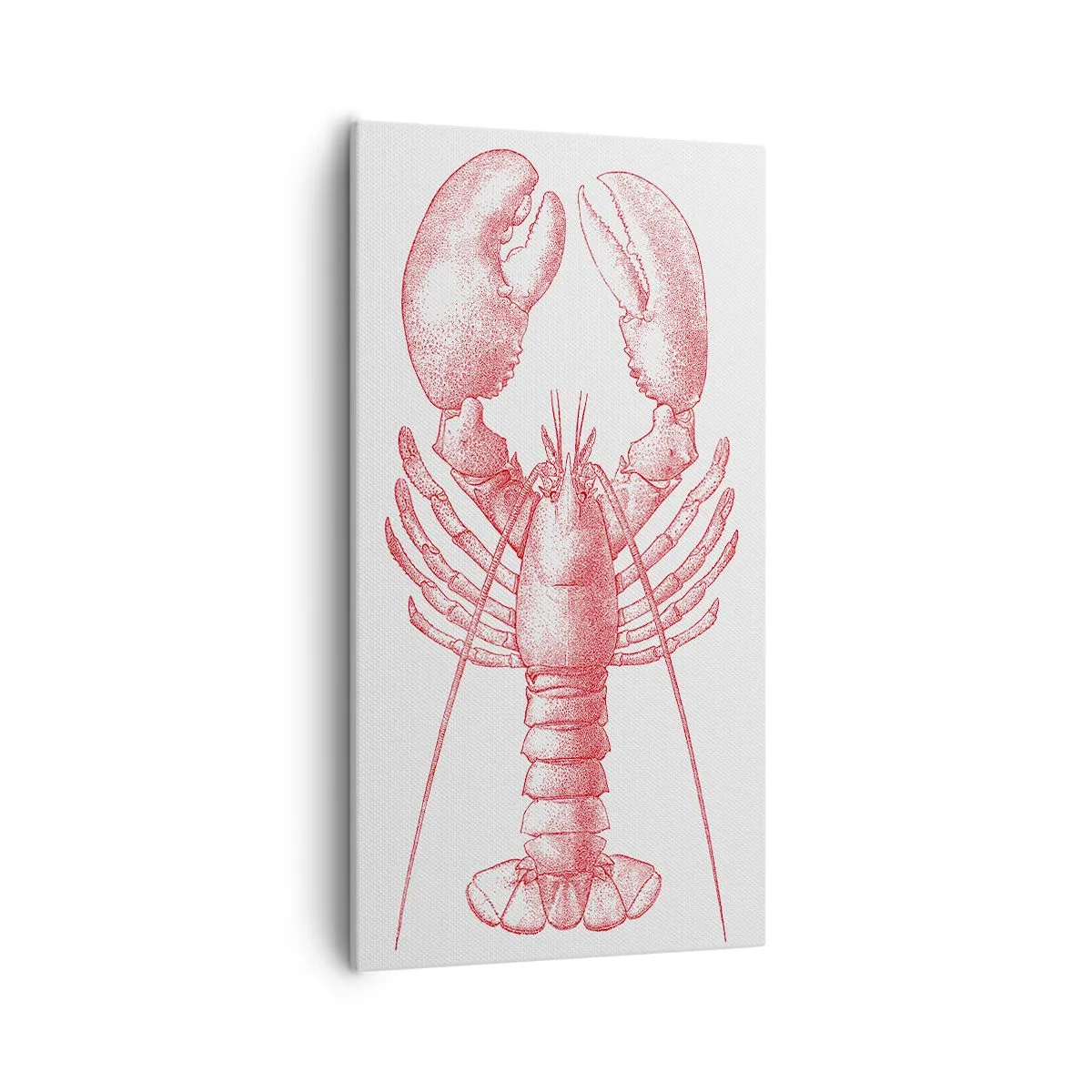 Tablou pe pânză - Homar demn de Homer - 55x100 cm