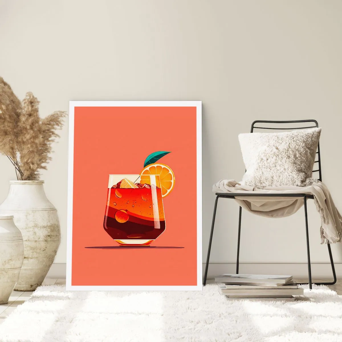 Poster - Răcoare de vară - 70x100 cm