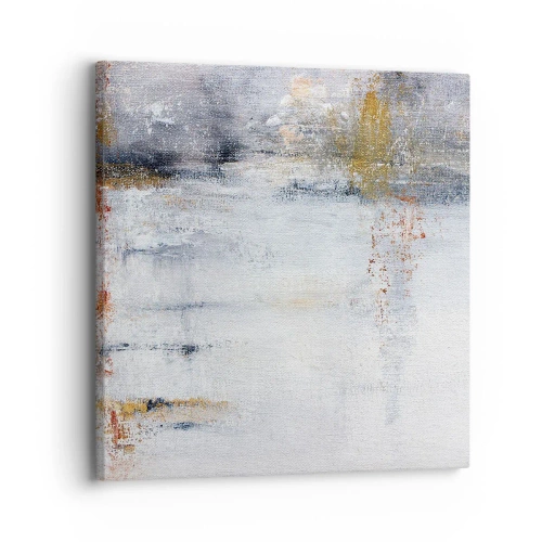 Tablou pe pânză - În spatele cortinei de aer - 30x30 cm