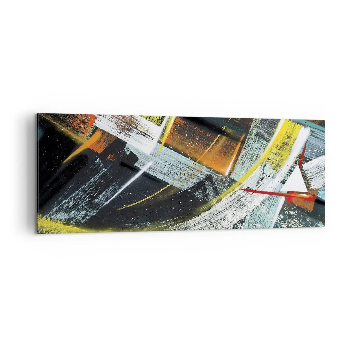 Tablou pe pânză - Energia în mișcare - 140x50 cm