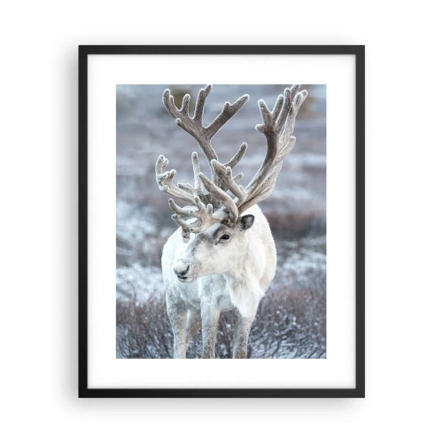 Poster în ramă neagră - Portret la soare - 40x50 cm