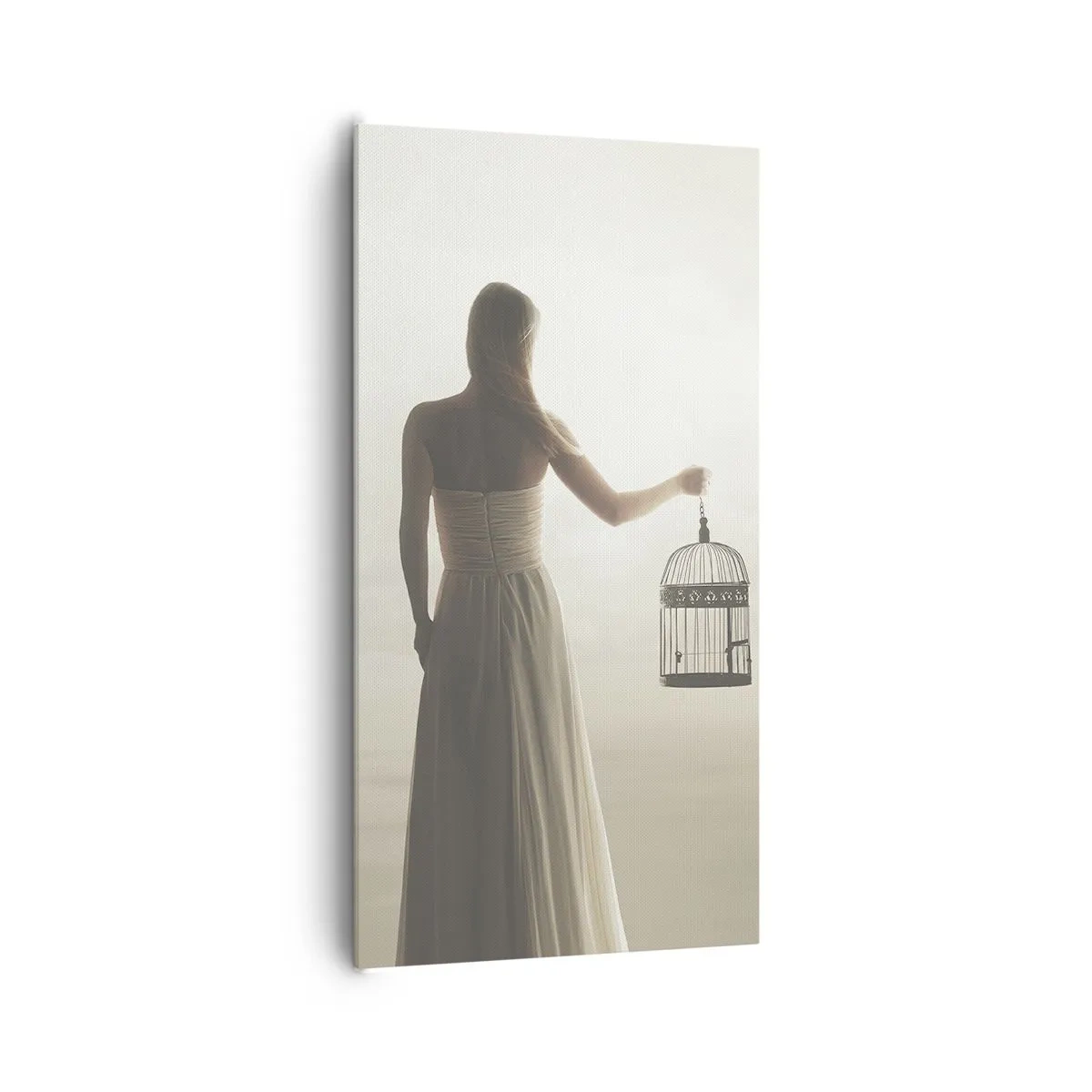 Tablou pe pânză - Fii liberă - 65x120 cm