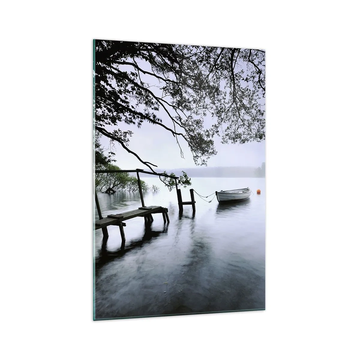 Tablou pe sticlă - Te odihnești deja - 70x100 cm