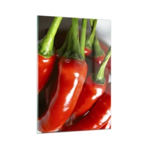 Tablou pe sticlă - Suculent, strălucitor, neted - 50x70 cm