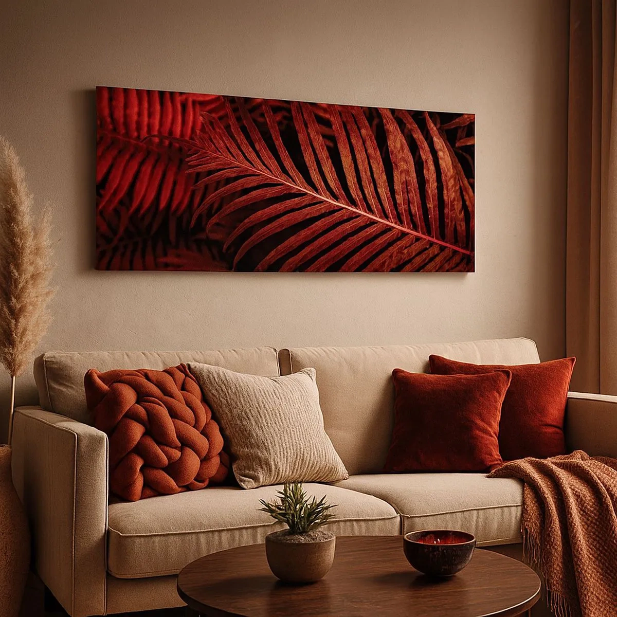 Tablou pe pânză - Ardoarea vieții - 100x40 cm