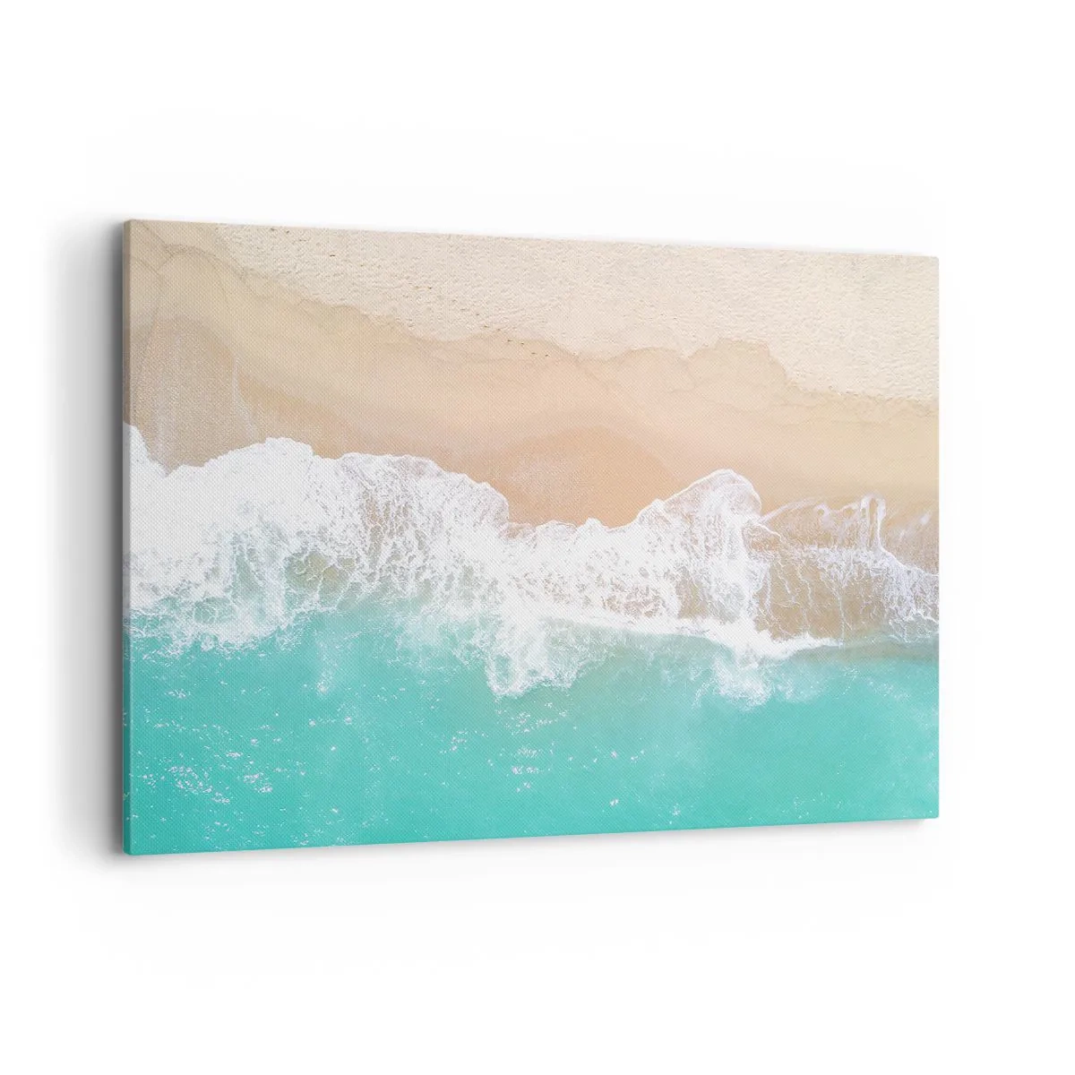 Tablou pe pânză - Atingere mângâietoare - 120x80 cm