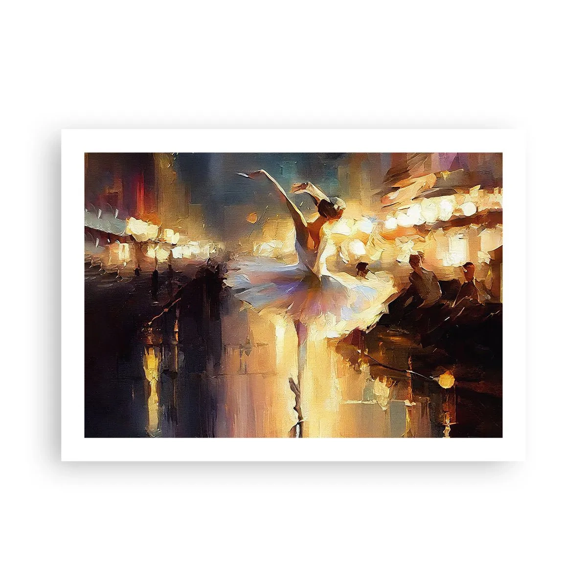 Poster - Un miracol în stradă - 70x50 cm