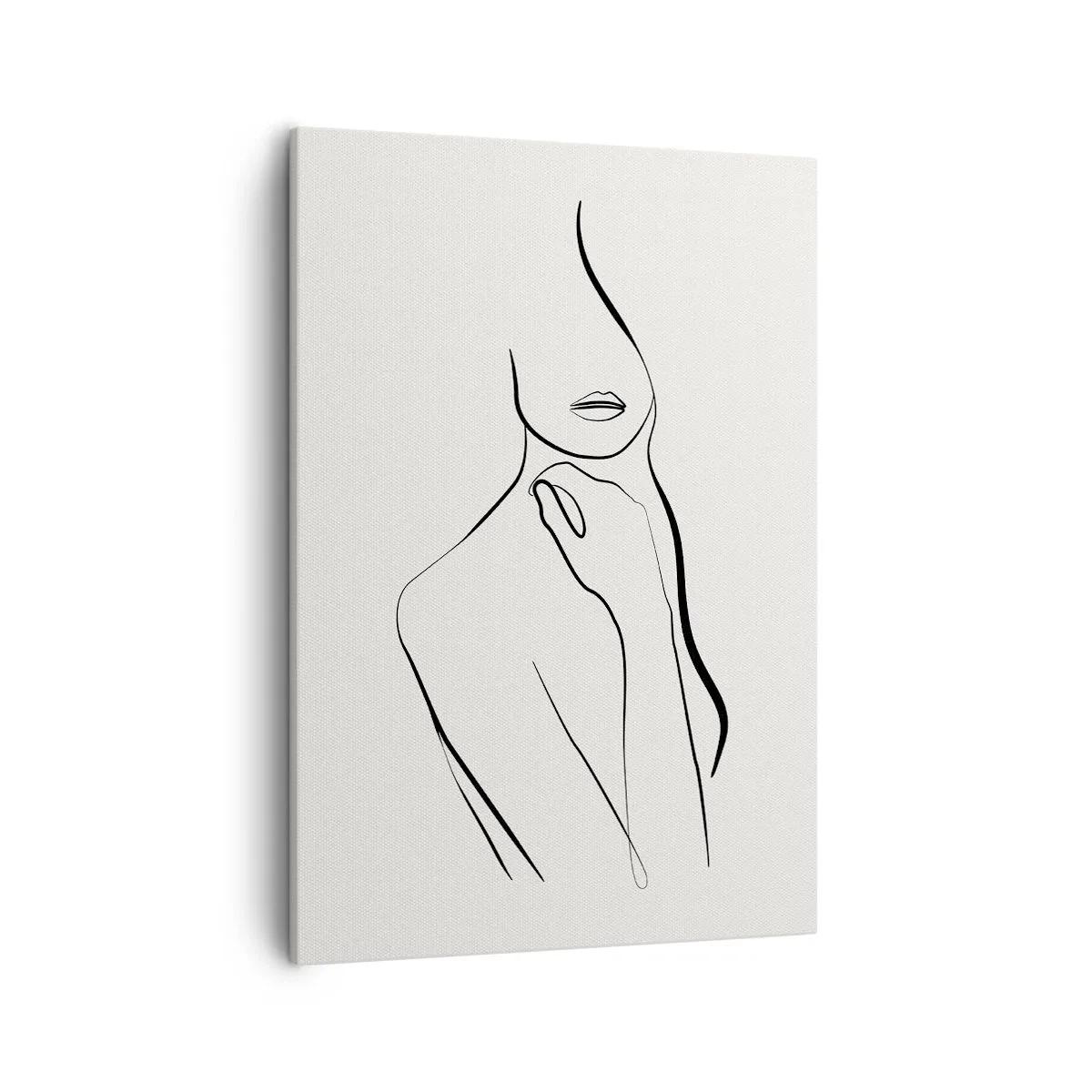 Tablou pe pânză - Val de melancolie - 50x70 cm