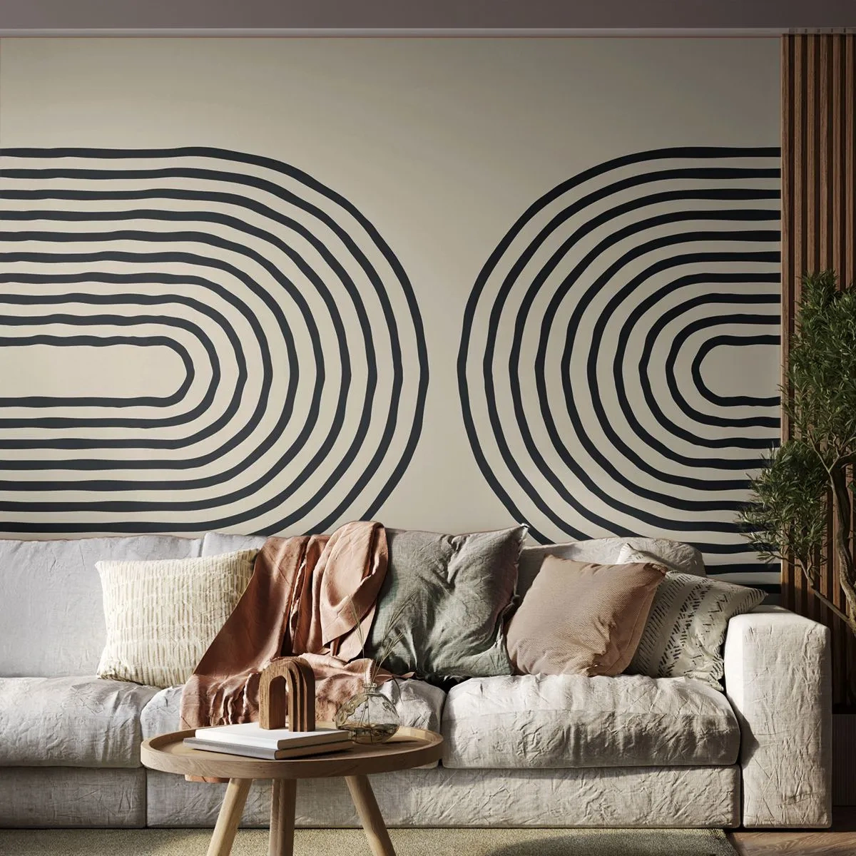 Tapet Standard Eco - În curând... - Abstracția, Grafică, Bucată - 250x175 cm