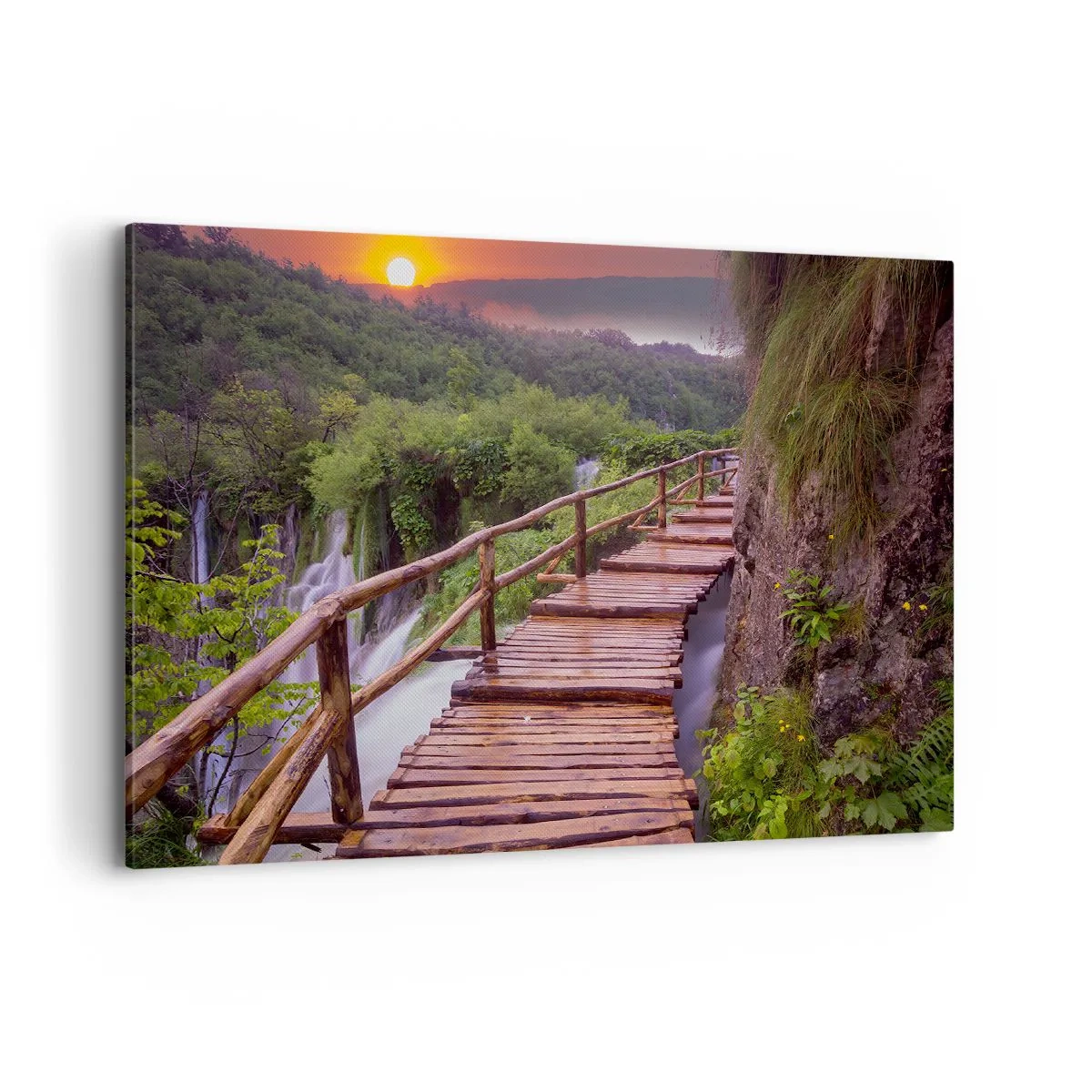 Tablou pe pânză - Frumusețe de necrezut - 100x70 cm