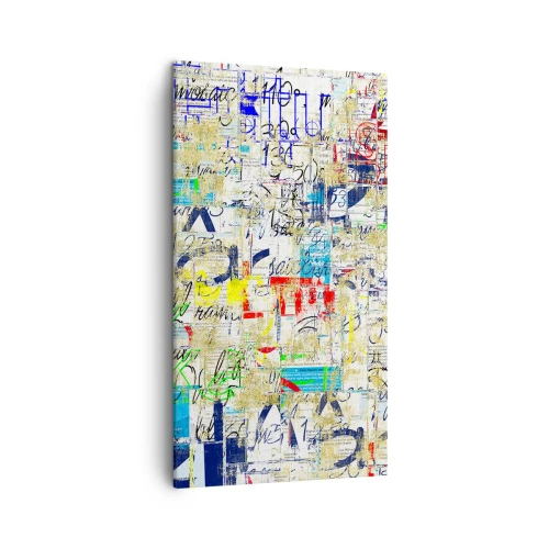 Tablou pe pânză - Pur și simplu plăcut pentru ochi - 45x80 cm