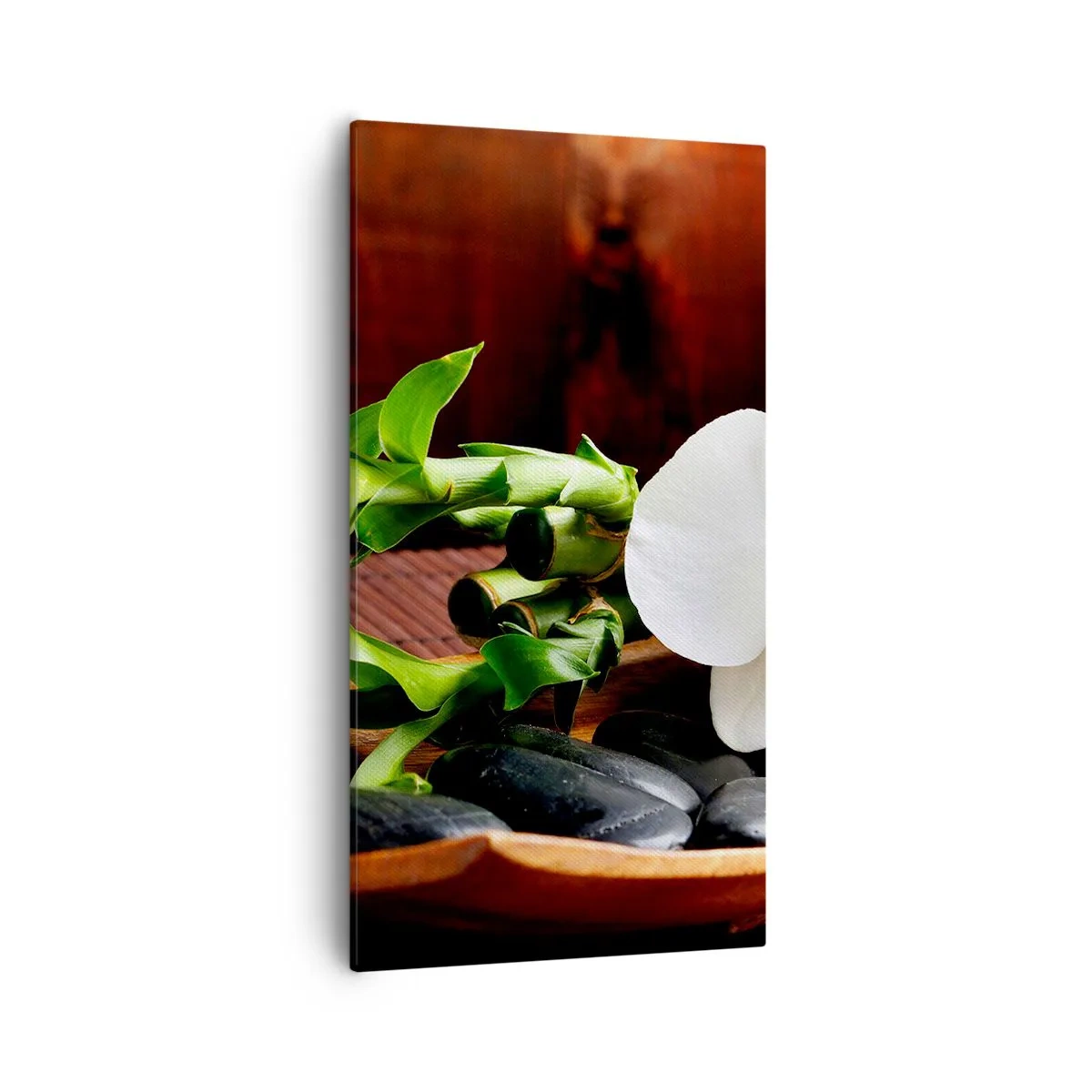 Tablou pe pânză - Lasă natura să te atingă - 55x100 cm