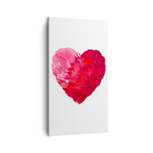 Tablou pe pânză - All you need is love - 45x80 cm