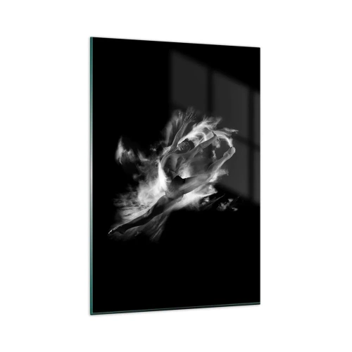 Tablou pe sticlă - Oprit în zbor - 80x120 cm