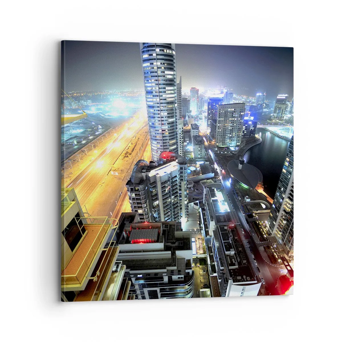 Tablou pe pânză - Un miracol în deșert - 70x70 cm