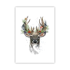 Poster - În ținută festivă - 70x100 cm