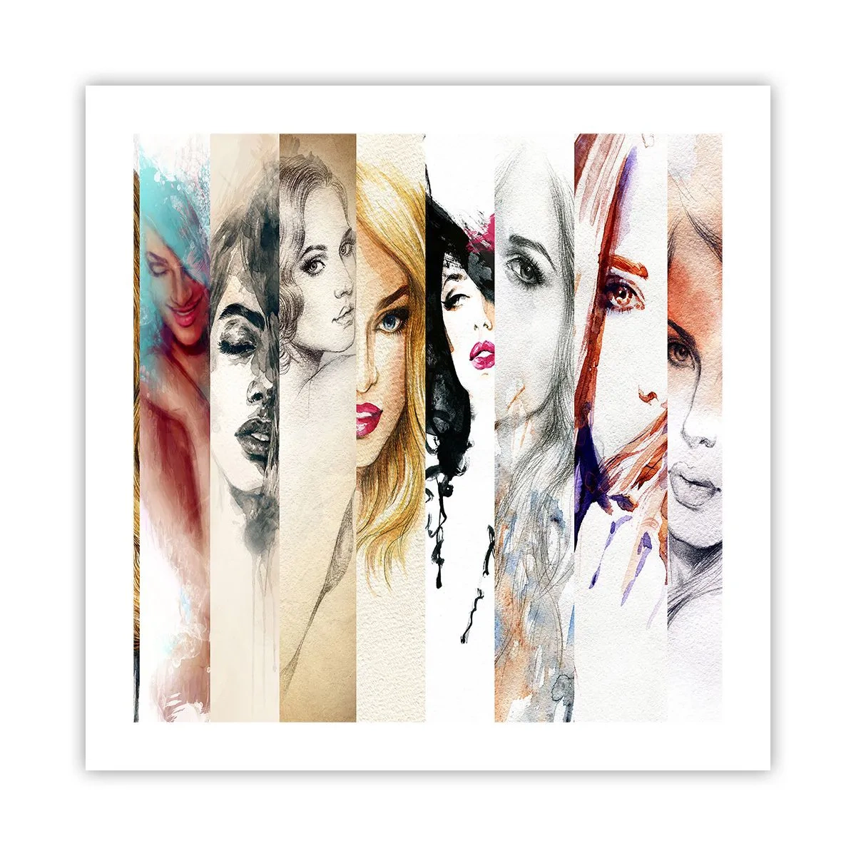 Poster - Și întotdeauna ești TU - 50x50 cm