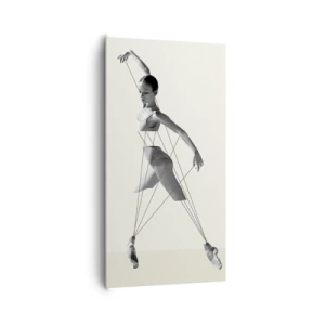 Tablou pe pânză - Într-un teatru de lumină - 65x120 cm