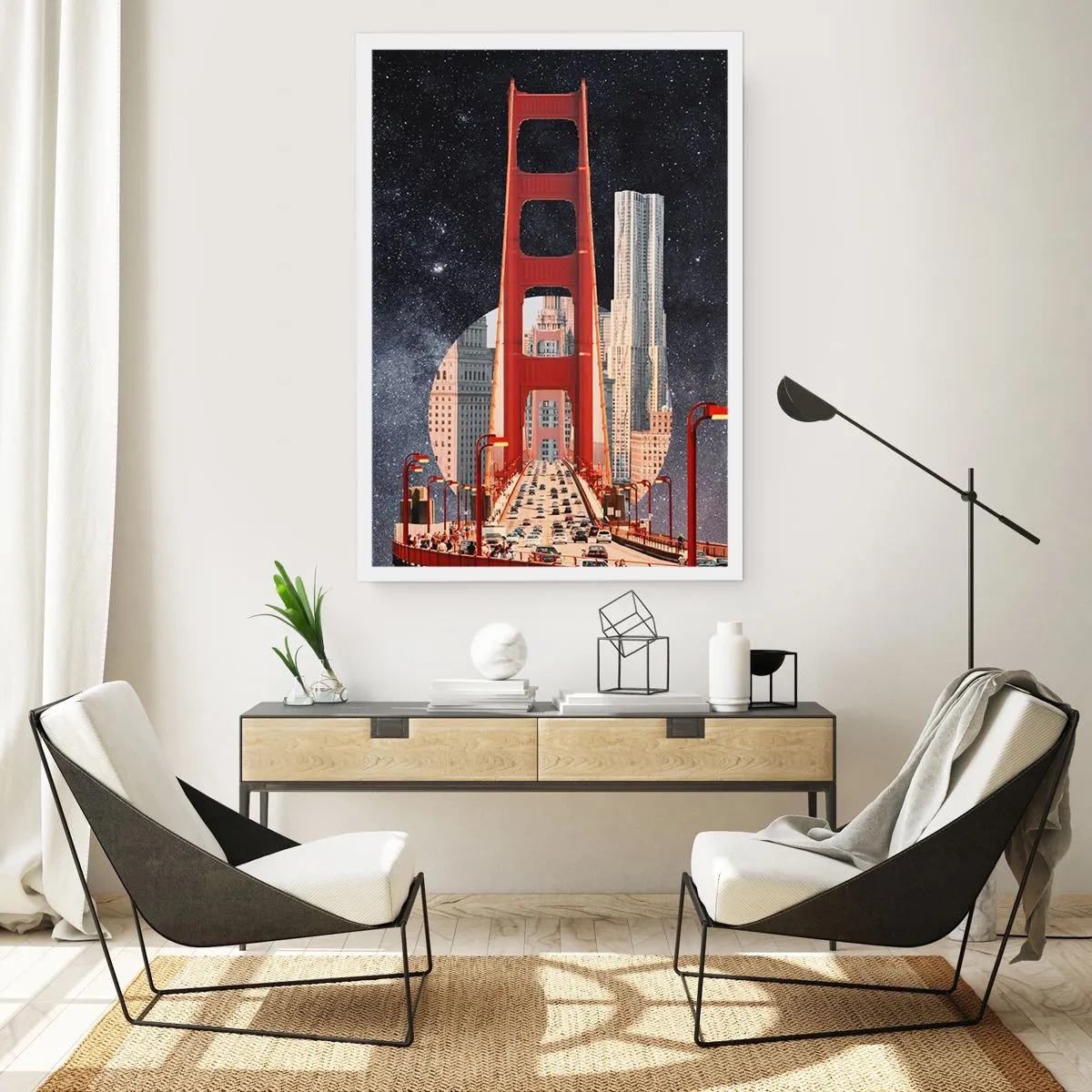 Poster - Întotdeauna în centru - 50x70 cm