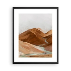 Poster în ramă neagră - La sursă - 40x50 cm