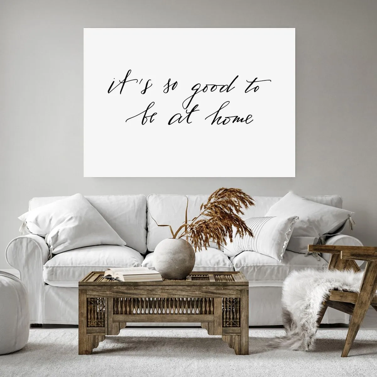 Poster - Cât de adevărat - 70x50 cm