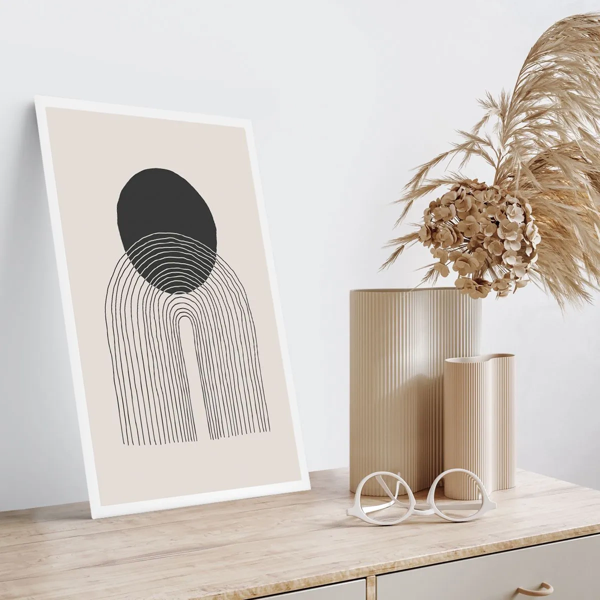 Poster - Tremurând și încrezător - 70x100 cm