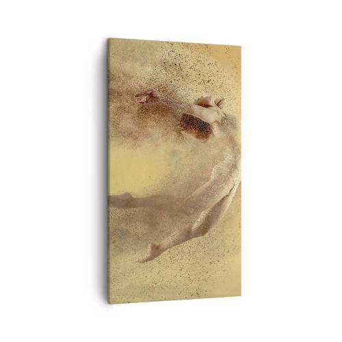 Tablou pe pânză - În exaltare de dans - 45x80 cm