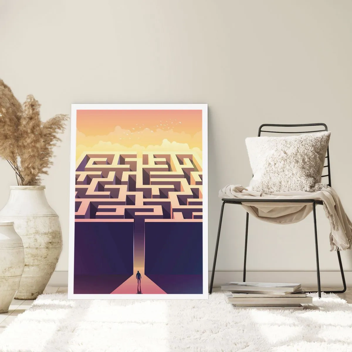 Poster - Momentul deciziei - 30x40 cm