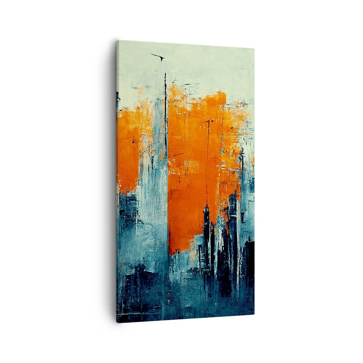 Tablou pe pânză - Peisaj modern - 55x100 cm