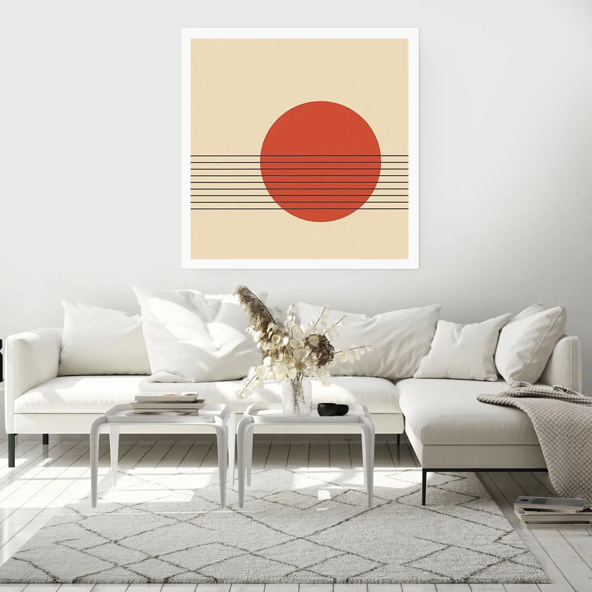 Poster - În continuare - 30x30 cm