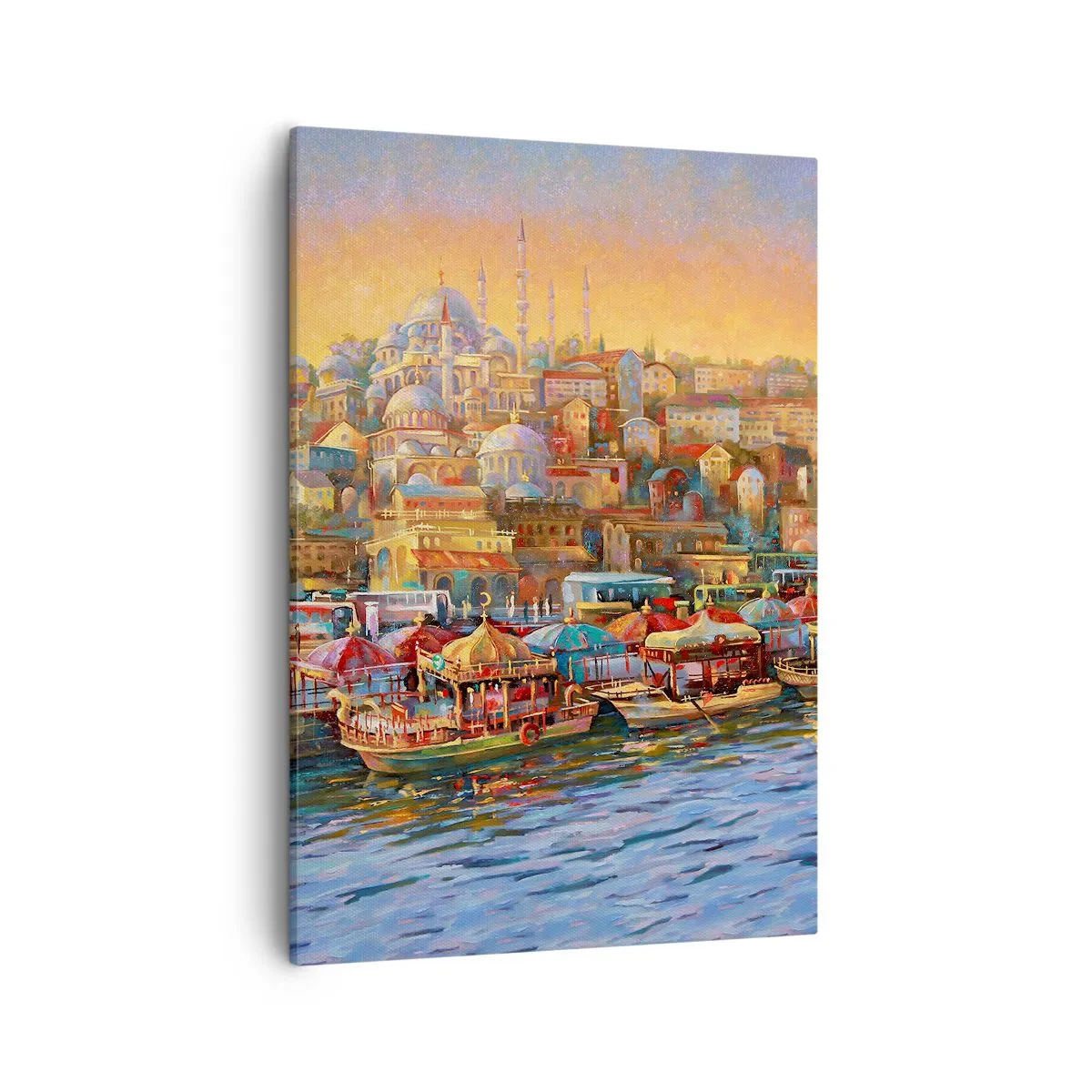 Tablou pe pânză - O poveste din Istanbul - 50x70 cm