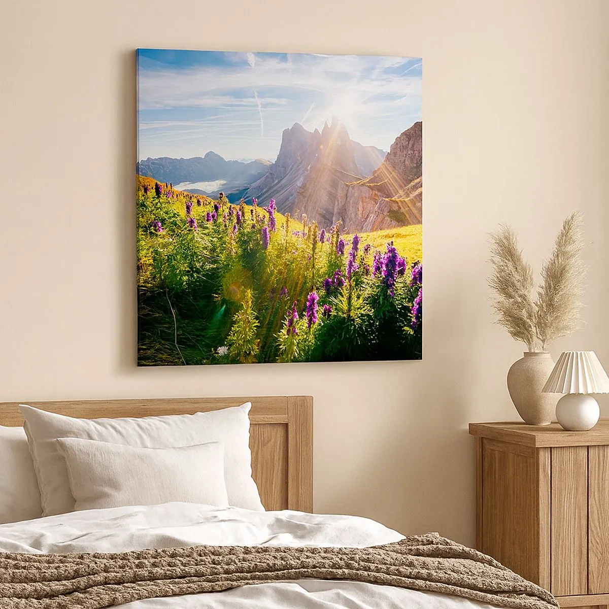 Tablou pe pânză - Viața secretă a ierburilor - 30x30 cm