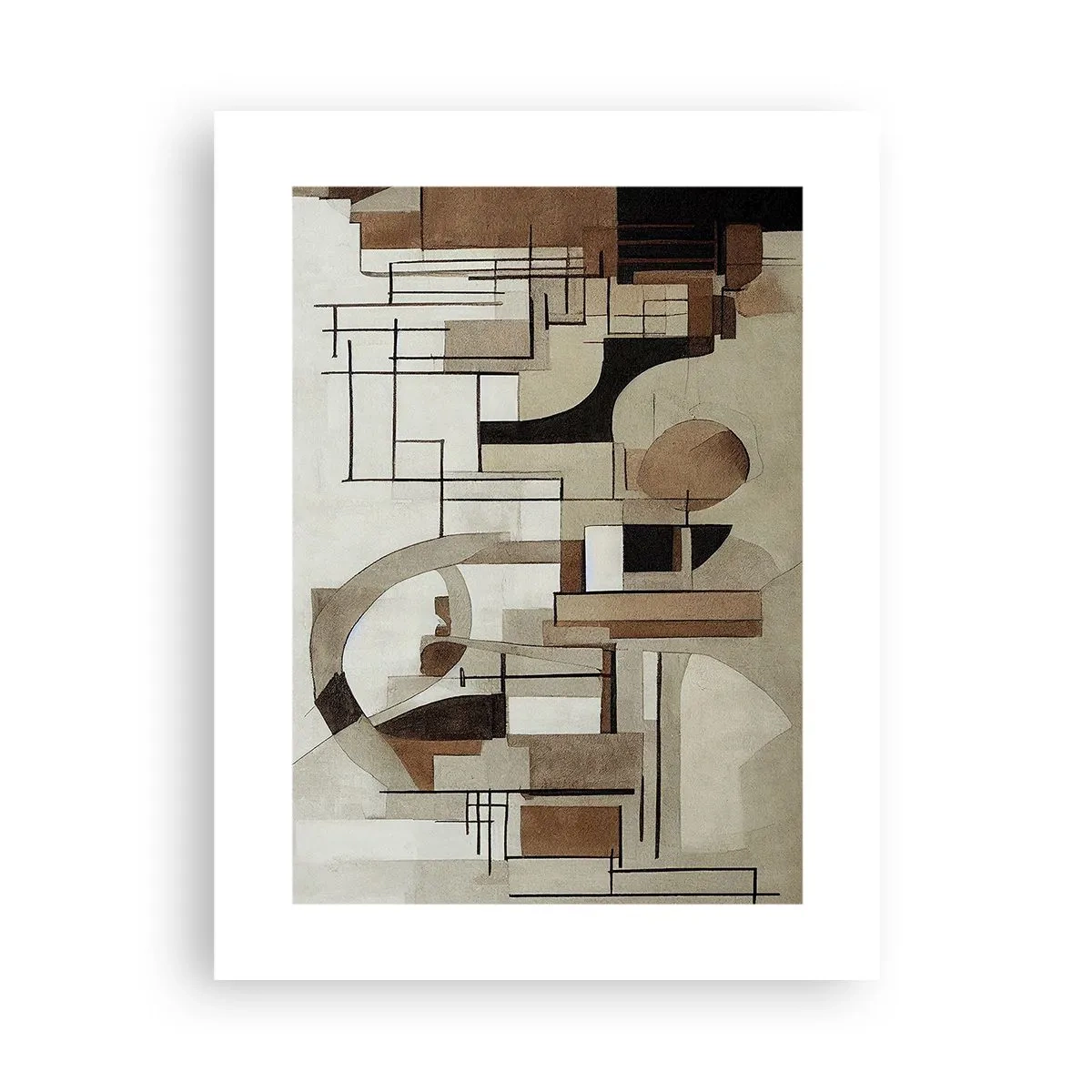 Poster - Peisaj urban 2.0 - 30x40 cm