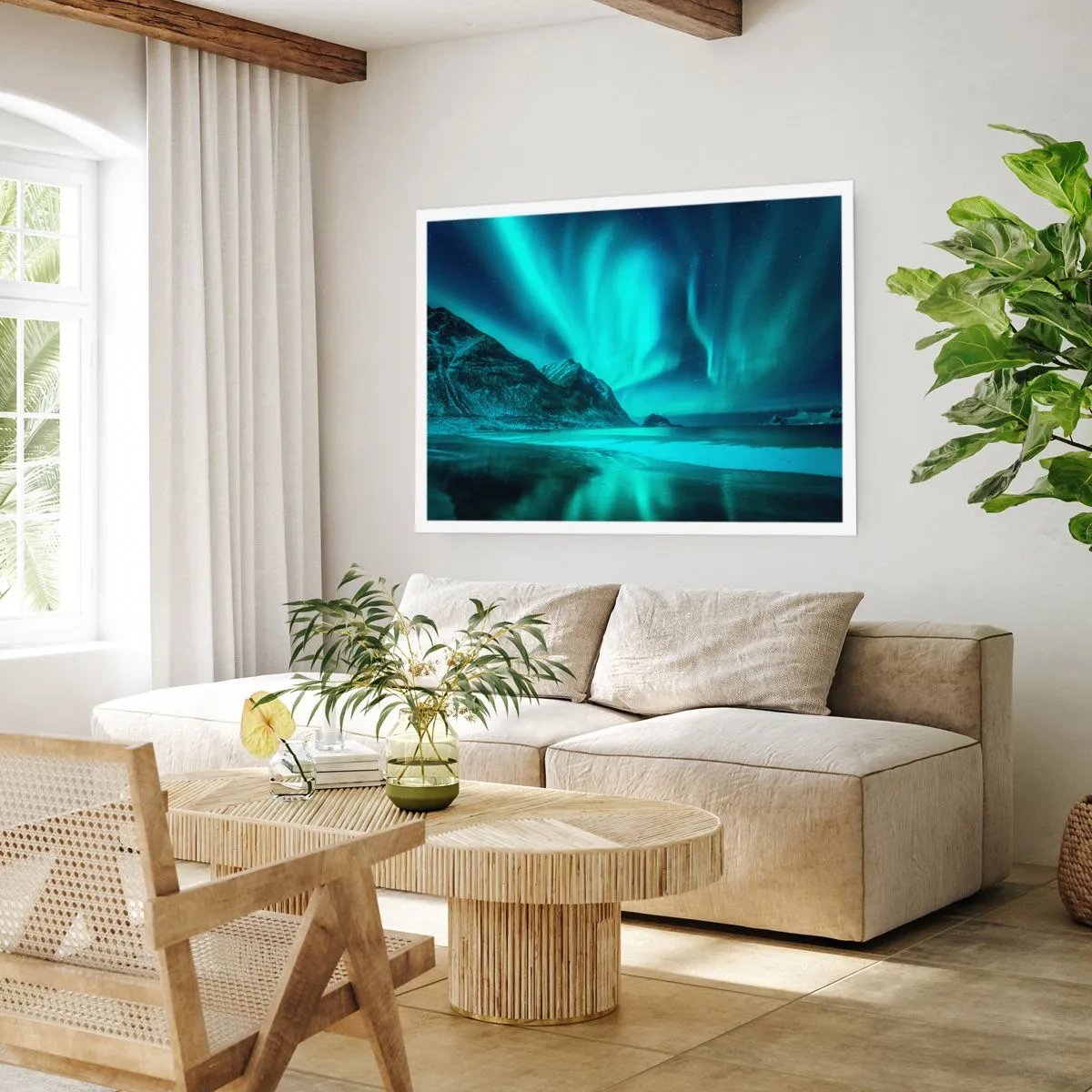 Poster - Minunile din nord - 50x40 cm