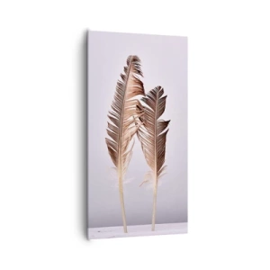 Tablou pe pânză - Împotriva neantului - 65x120 cm