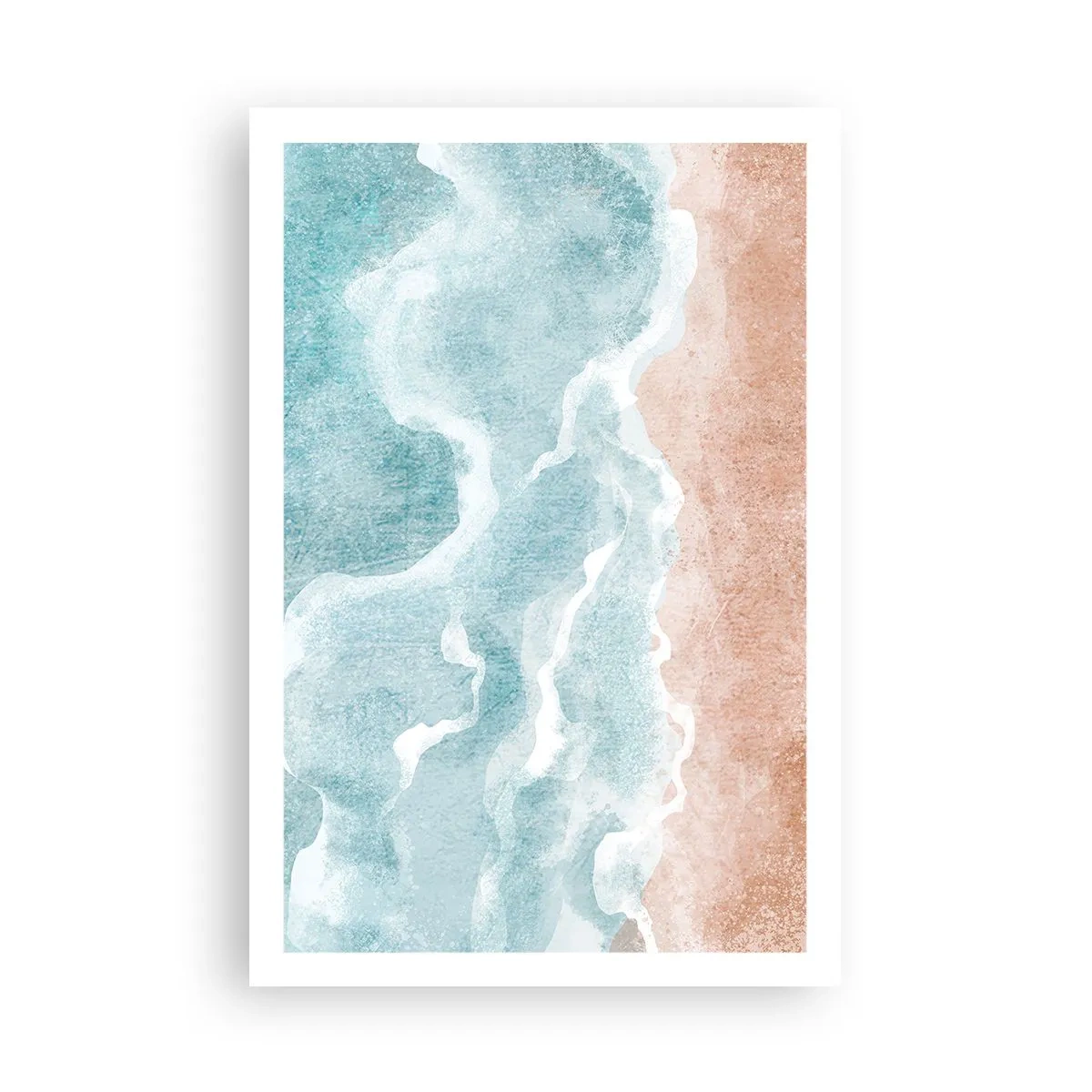 Poster - Abstracția norilor - 61x91 cm