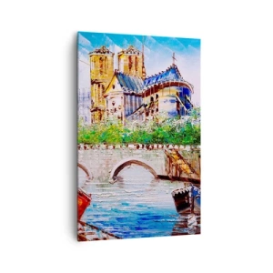 Tablou pe pânză - Timpul lor nu trece niciodată - 80x120 cm