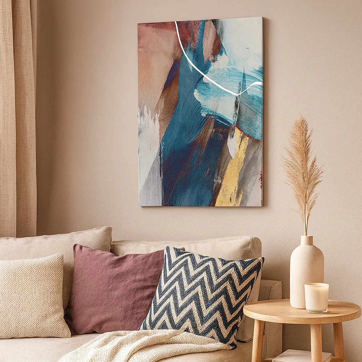 Tablou pe pânză - Cu fler și energie - 50x70 cm